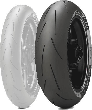 Metzeler Racetec RR 180/60ZR17 75W Fără Cameră De Aer Sport Anvelopă Pentru Motociclete Partea Din Spate Soft