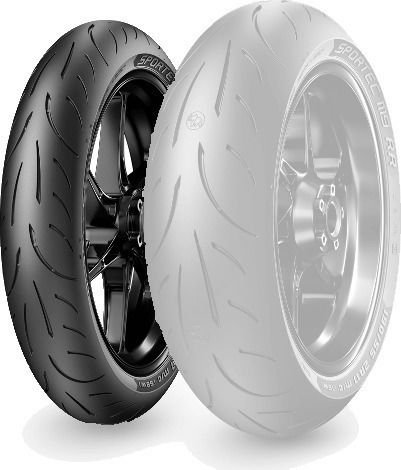 Metzeler Sportec M9 RR 110/70ZR17 54W Tubeless Motorradreifen Vorderseite