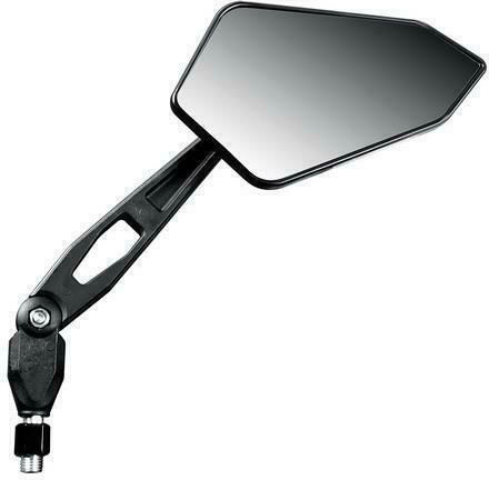 Lampa Motorcycle Mirrors 2pcs Black