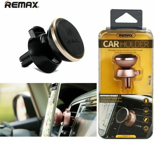 Remax RM-C19 Handyhalterung Auto 3.5" - 6" mit Magnet Schwarze