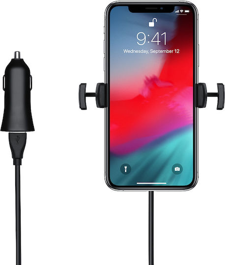 Mophie Mophie Autohalterung mit verstellbaren Haken Schwarz
