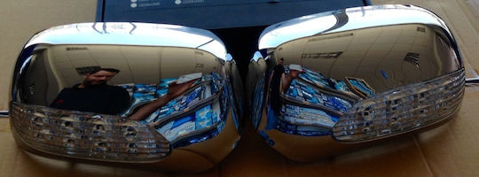 Auto Gs Cap Car Exterior Mirror Daihatsu Delta Isuzu D-Max Lancia Delta Lexus GS
