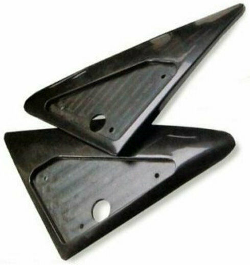 Dectane Bases Car Exterior Mirrors Honda Civic 91-11 2pcs