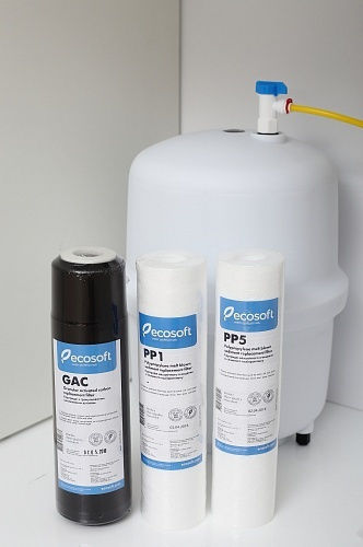 Ecosoft Σύστημα Αντίστροφης Όσμωσης 6 Σταδίων Standard