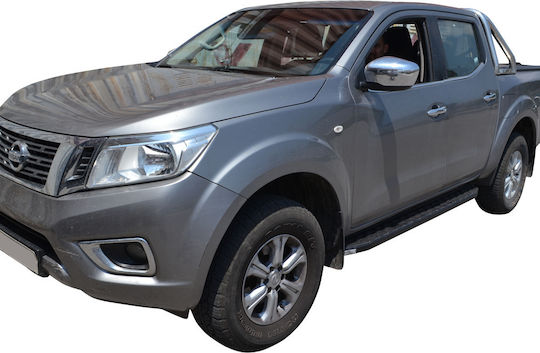 GroupAK Ska 241BL 4x4 Car Side Steps for Nissan Navara 2pcs