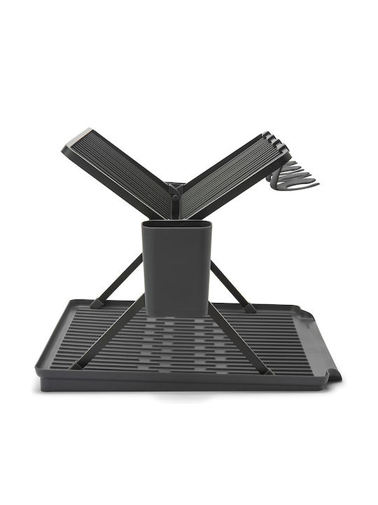 Brabantia Στραγγιστήρι Νεροχύτη Μεταλλικό Γκρι 51x33x42cm