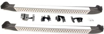 Auto-Trittbretter 4x4 für Toyota RAV 4 2011-2012 2009-2012 2Stück