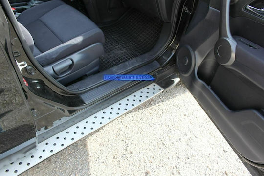 Auto-Trittbretter 4x4 für Honda CR-V (Compact Recreational Vehicle) 2007-2012 2Stück