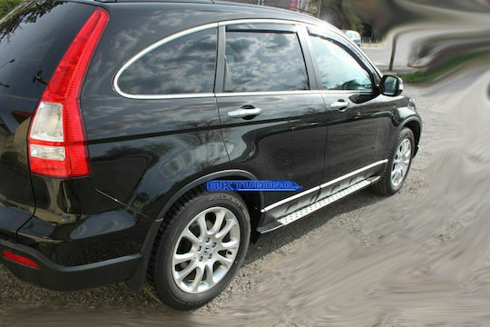 Auto-Trittbretter 4x4 für Honda CR-V (Compact Recreational Vehicle) 2007-2012 2Stück