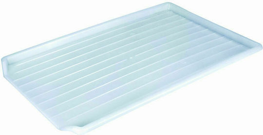 Metaltex Επιφάνεια Στεγνώματος Πλαστικό Λευκό 49x32x2cm