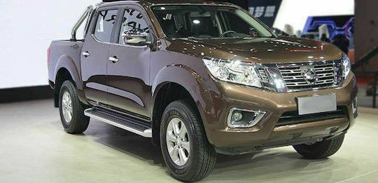 Scări Laterale Auto 4x4 pentru Nissan Navara 2buc