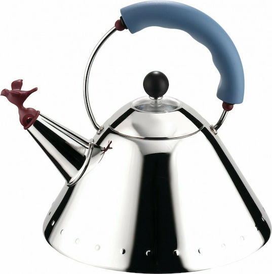 Alessi Βραστήρας Ανοξείδωτος Ασημί 200ml