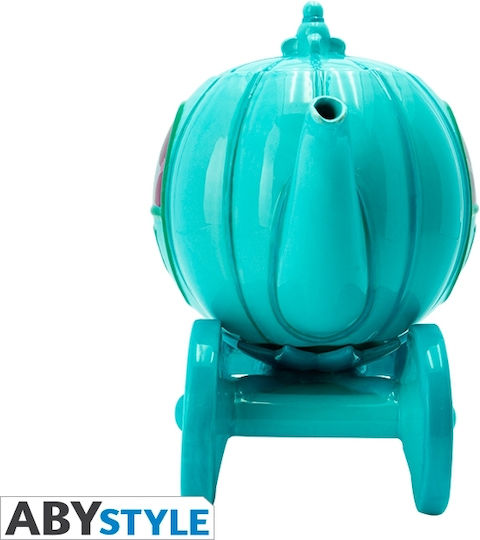 Abysse Disney - Cindrella Carriage Teapot Чайник Керамично Син 850мл