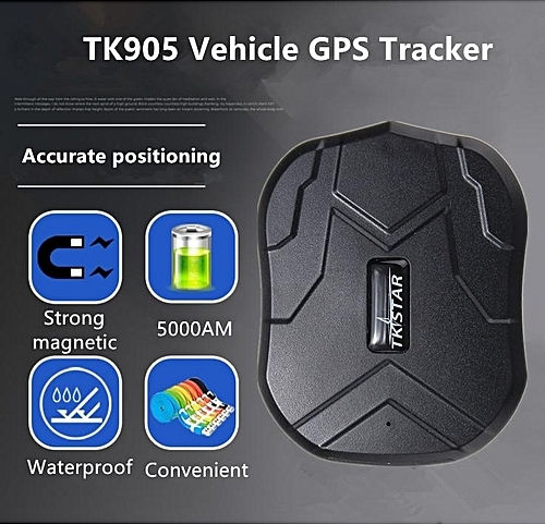 Tkstar Mini GPS-Tracker TK905 GSM für Autos / Boote / Lastkraftwagen Wasserdicht