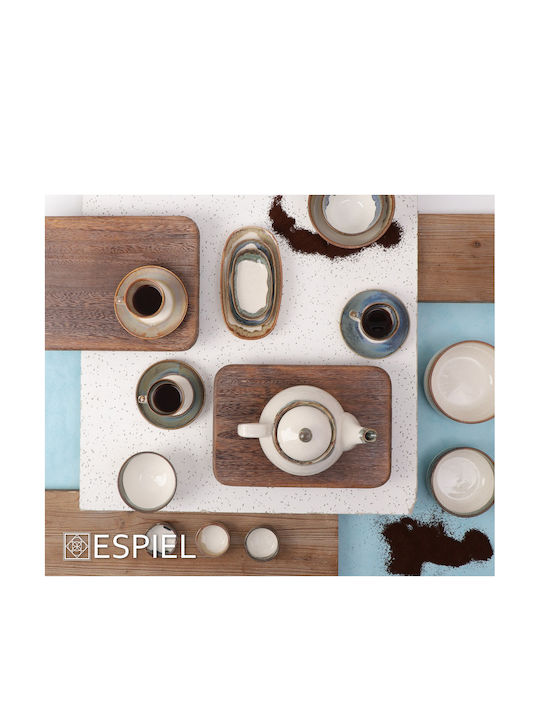 Espiel Essentials Vintage Τσαγιέρα Κεραμική Green 850ml