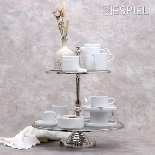 Espiel Good Mood Tea Set Porcelain White 380ml 2pcs