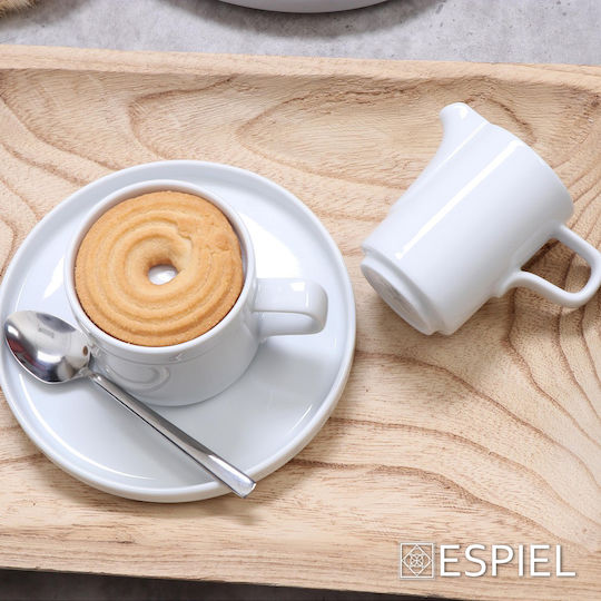 Espiel Good Mood Tea Set Porcelain White 380ml 2pcs