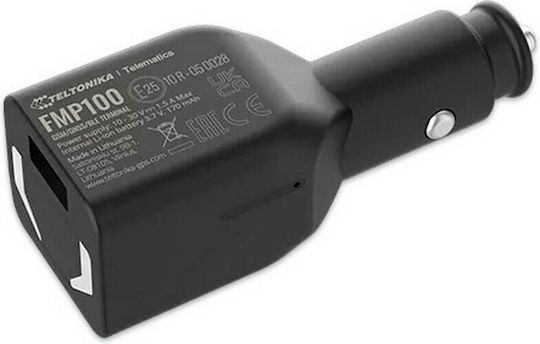 Teltonika GPS-Tracker FMP100 GNSS / GPRS / GSM / Bluetooth für Autos Mini-Feuerzeug