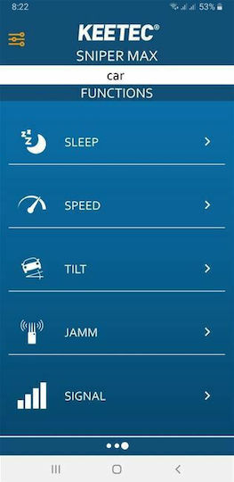 Keetec GPS Tracker Sniper Max GSM for Cars / Trucks