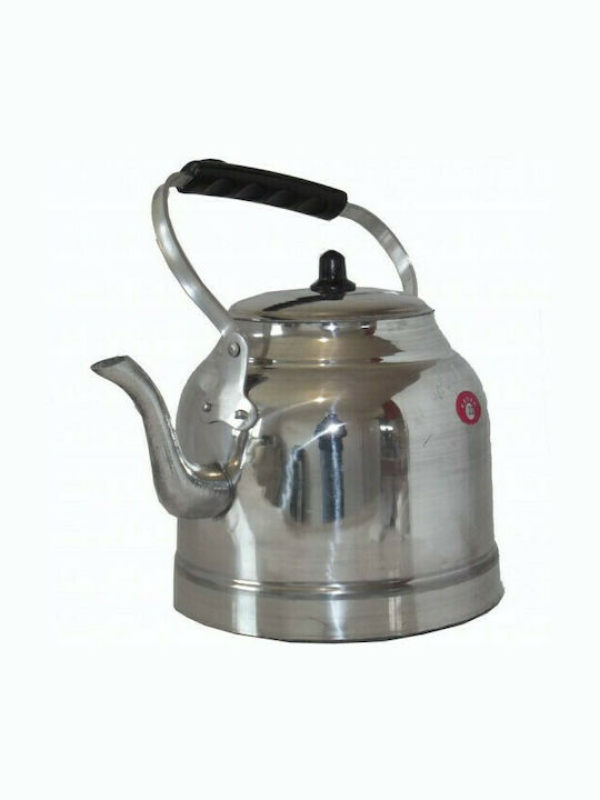 Βραστήρας Αλουμινίου Ασημί 3500ml
