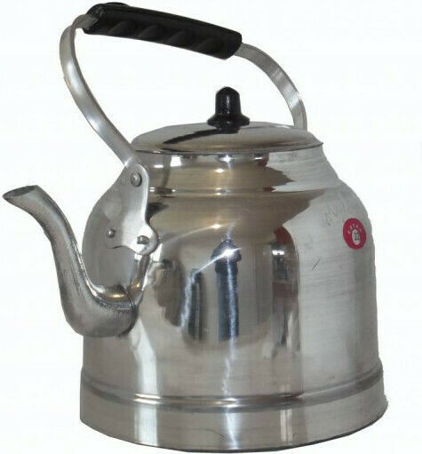 Βραστήρας Αλουμινίου Ασημί 3500ml