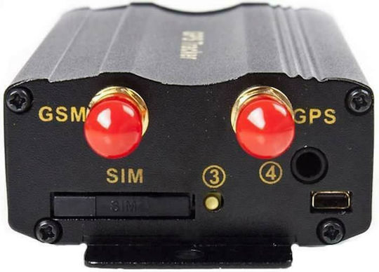 Coban GPS Tracker TK103B GPRS για Φορτηγά / Αυτοκίνητα / Σκάφη & Προπληρωμένη Κάρτα SIM Io3