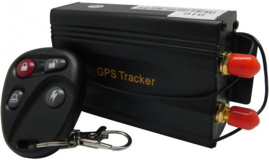 Coban GPS Tracker TK103B GPRS για Φορτηγά / Αυτοκίνητα / Σκάφη & Προπληρωμένη Κάρτα SIM Io3