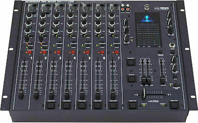 Behringer DX2000USB Digital Combiner 7 Canale cu Putere fantomă & 2 Intrări XLR