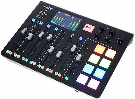 Rode Rodecaster Pro 400405010 Ψηφιακή Κονσόλα 4.0 Καναλιών & Bluetooth