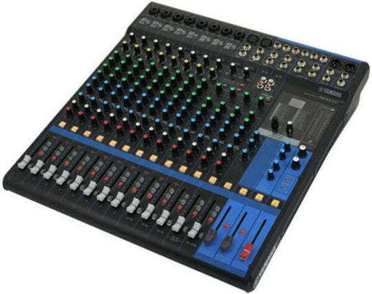 Yamaha MG-16-XU H020.00089 10 XLR Inputs