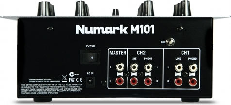 Numark M101 Αναλογικός Μίκτης 2 Καναλιών