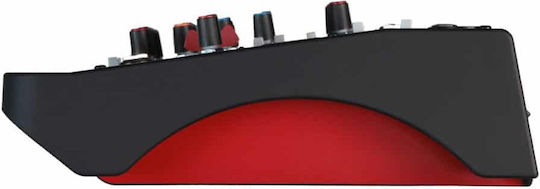 Allen & Heath ZED6 Analoge Konsole 6 Kanäle mit Phantom Power & 2 XLR-Eingänge