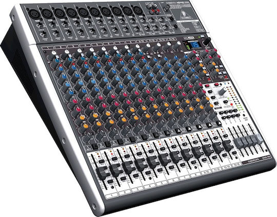 Behringer Xenyx X2442 USB Consolă Analogică 24 Canale cu Putere fantomă & 10 Intrări XLR