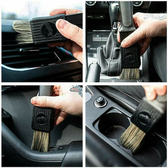 Meguiar's Adjustable Dash & Trim Brush Cleaning Brush for Interior Plastics - Dashboard Car