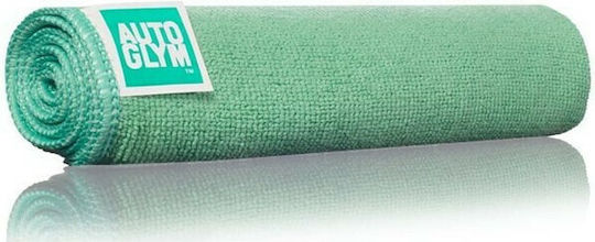 AutoGlym Hi-Tech Interior Cloth Microfiber Cleaning for Interior Plastics - Dashboard Car Green