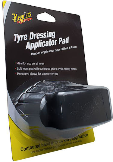 Meguiar's Dressing Applicator Sponges Applicator Polishing for Tires Car