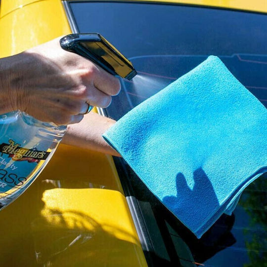 Meguiar's Perfect Clarity Glass Towel Synthetic Polishing and Drying Cloth for Car Windows 40.6x40.6cm