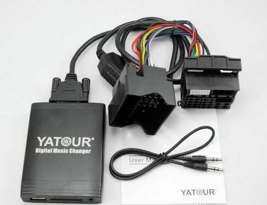 Yatour Car Multimedia Adapter for Ford