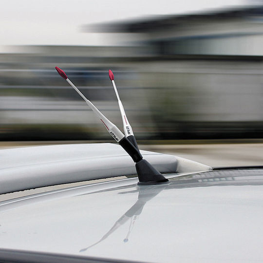Lampa External Car Antenna Adapter Universal Double 5mm