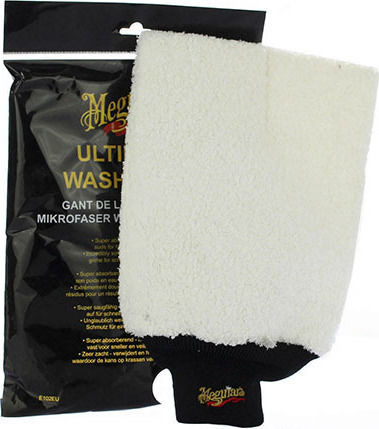 Meguiar's Ultimate Wash Mitt Гъба За Миене На Коли