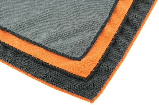 Mr Kleen Tücher Mikrofaser Reinigung für Körper Auto Grau 40.5x30.4cm 3Stück