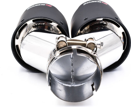 Akrapovic Exhaust Muffler TP-CT/10 for Universal 65mm AU-