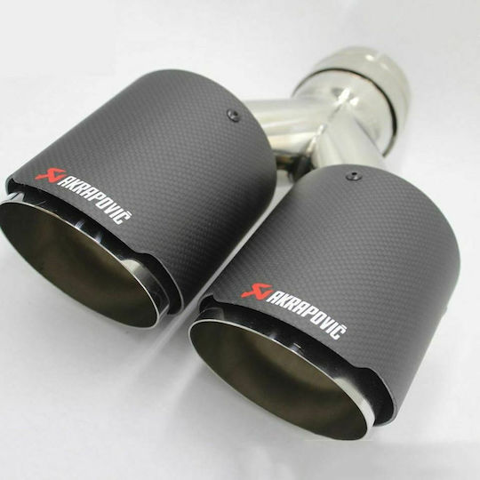 Akrapovic Exhaust Muffler TP-CT/10 for Universal 65mm AU-