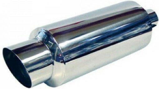 Autoline Край на изпускателната система Универсален Единичен Inox 14x48см