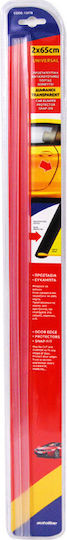 Autoline 65cm x 2cm 2Stück Transparent 13978