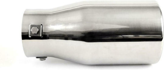 AMiO Μπούκα Εξάτμισης MT-018 Universal Στρογγυλό 50-65mm
