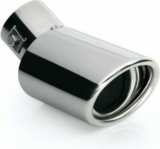 Lampa Exhaust Muffler TS-34 Universal Oval Slanted F27-35