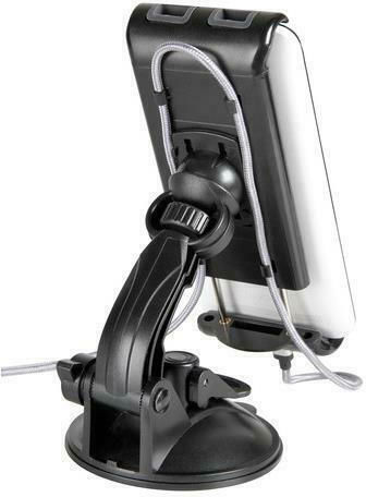 Lampa Super Grip Car Mobile Mount with Adjustable Hooks Silver