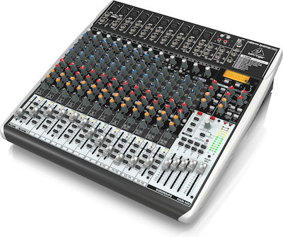 Behringer Xenyx QX2442USB Consolă Analogică 24 Canale cu Putere fantomă & 10 Intrări XLR