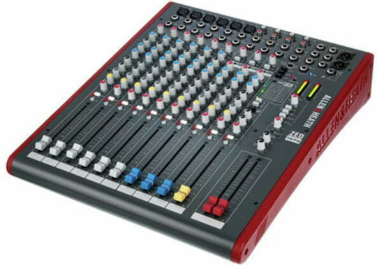 Allen & Heath ZED-12FX 6 XLR Inputs